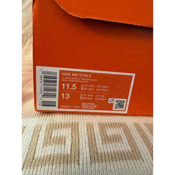 Nike Metcon 9 size 11,5 men - Picture 4 of 7